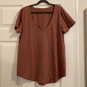 Lululemon Love Tee V-neck